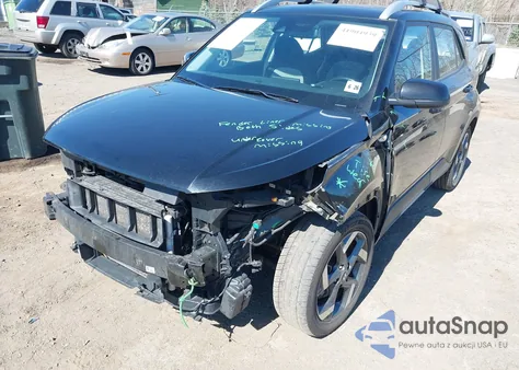 2021 Hyundai Venue Sel из США, поврежденный, VIN KMHRC8A31MU085088
